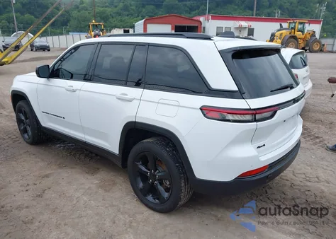 2025 Jeep Grand Cherokee Altitude X 4X4 z USA, uszkodzony, nr VIN 1C4RJHAG1SC291527